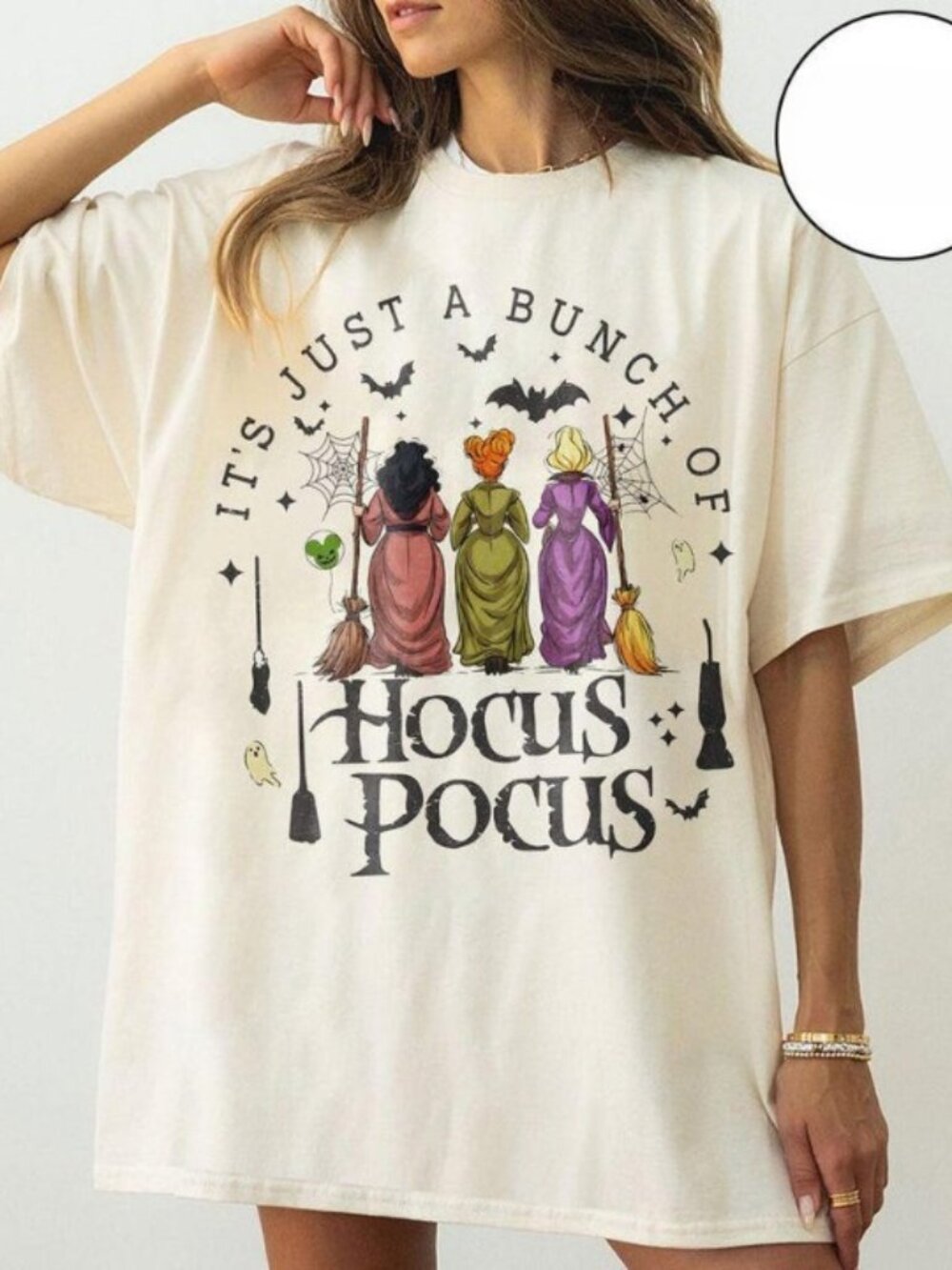 Halloween Hocus Pocus Shirt, Movie Witches Funny Horror Characters t-shirt